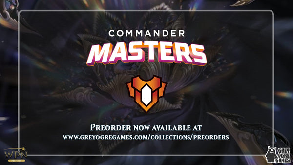 Commander Masters Preorders