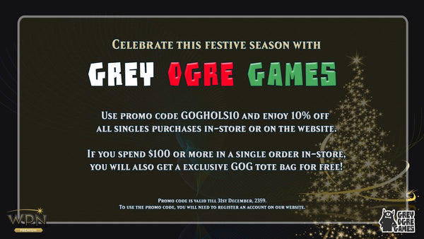 Happy Holidays from Grey Ogre Games!