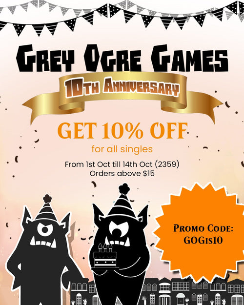 We Are 10 Years Old!