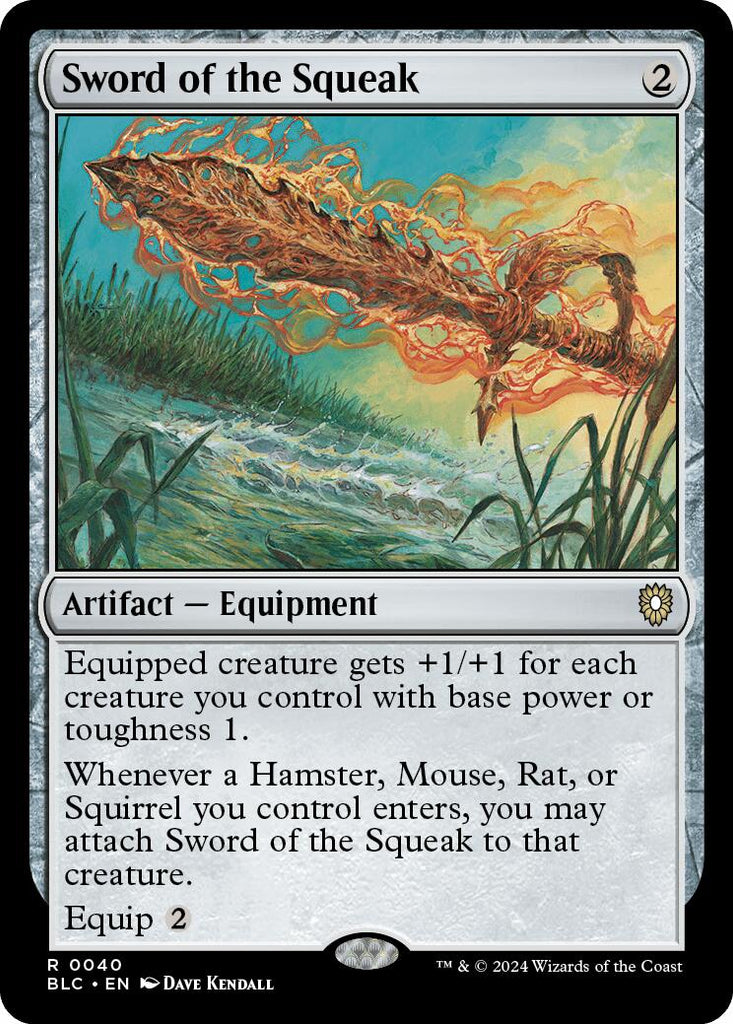 mtg hamster cards Magic The Gathering - Bloomburrow - Jolly Gerbils Until end of turn Boo Token Hamster Token FOIL
