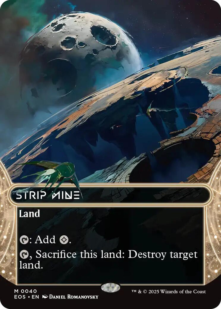 Stripe Mine (0040) (Borderless) [Edge of Eternities: Stellar