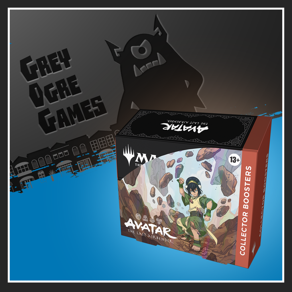 magic the gathering avatar the last airbender collector booster box TCG: with a bit of luck magic avatar the last airbender