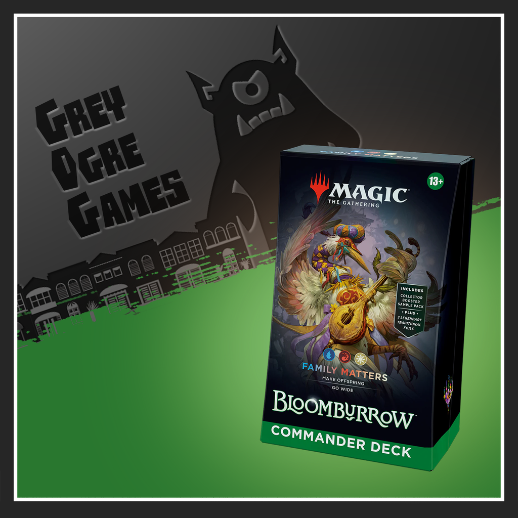 mtg bloomburrow commander decks family matters decks, ranked One critters trash is another ones treasure Bloomburrow BLB Commander Deck -