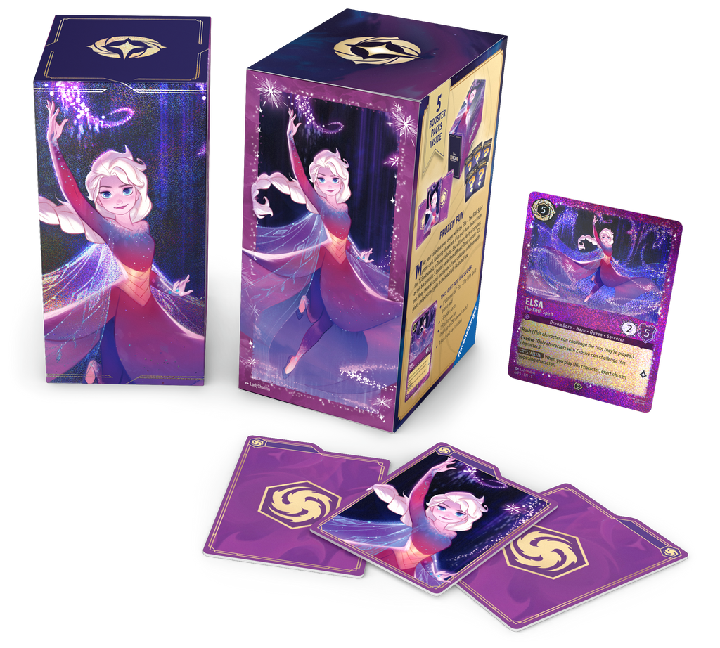 Disney Lorcana: Fabled Elsa Gift Box