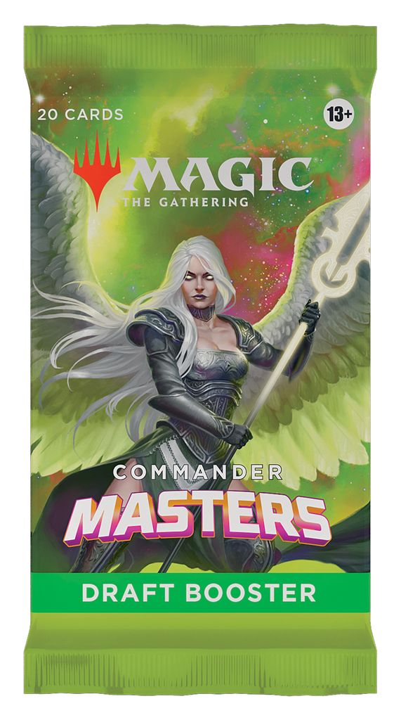 cmm booster box Commander Masters - Collector Booster Pack - Commander Masters