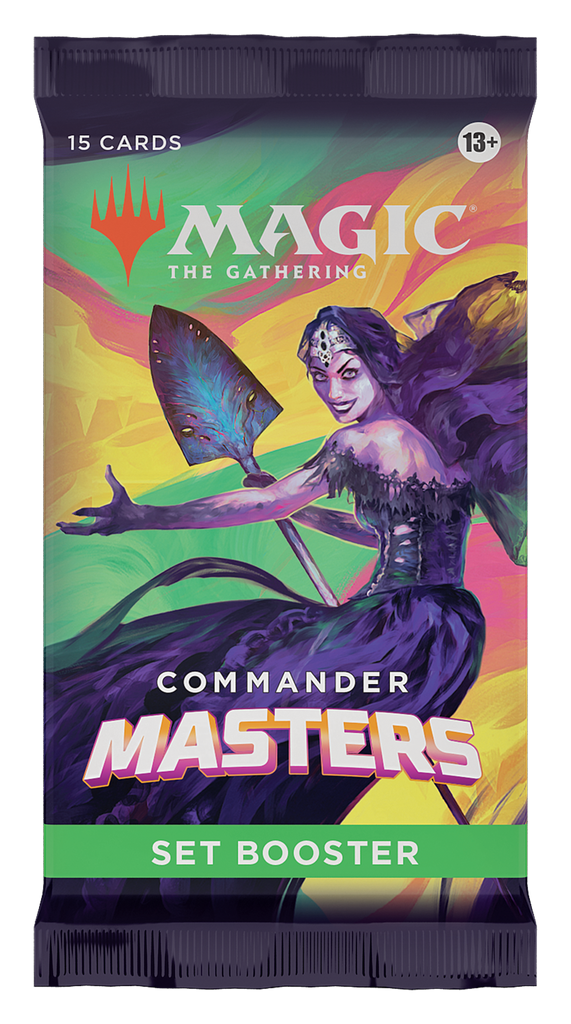 mtg commander masters set booster box Episode 61 ACMM product(s) as available Wizards of the Coast Magic
