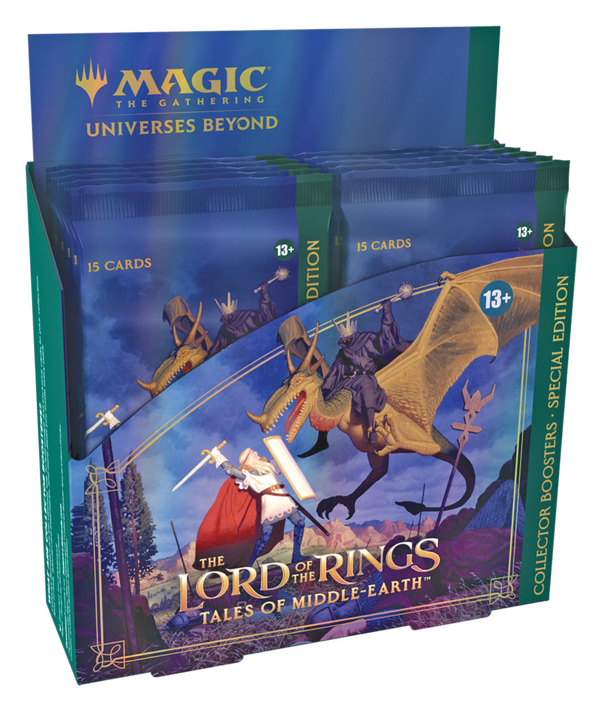 The Lord of the Rings: Tales of Middle-Earth Holiday Release LTR Colle