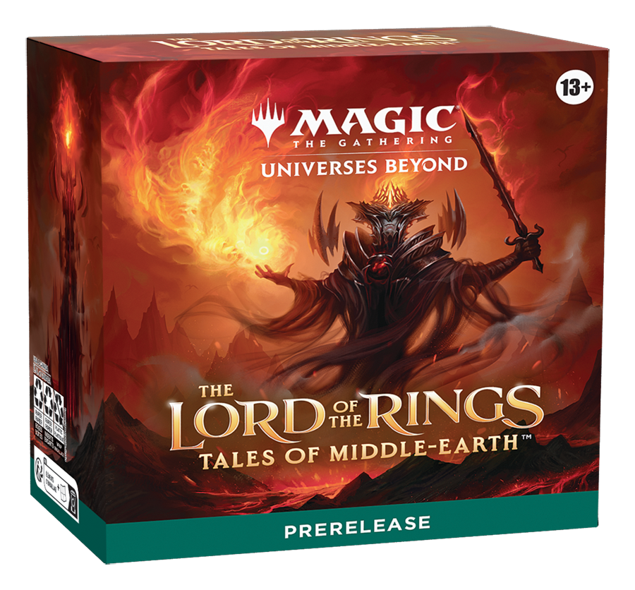 The Lord of the Rings: Tales of Middle-Earth LTR Prerelease Kit