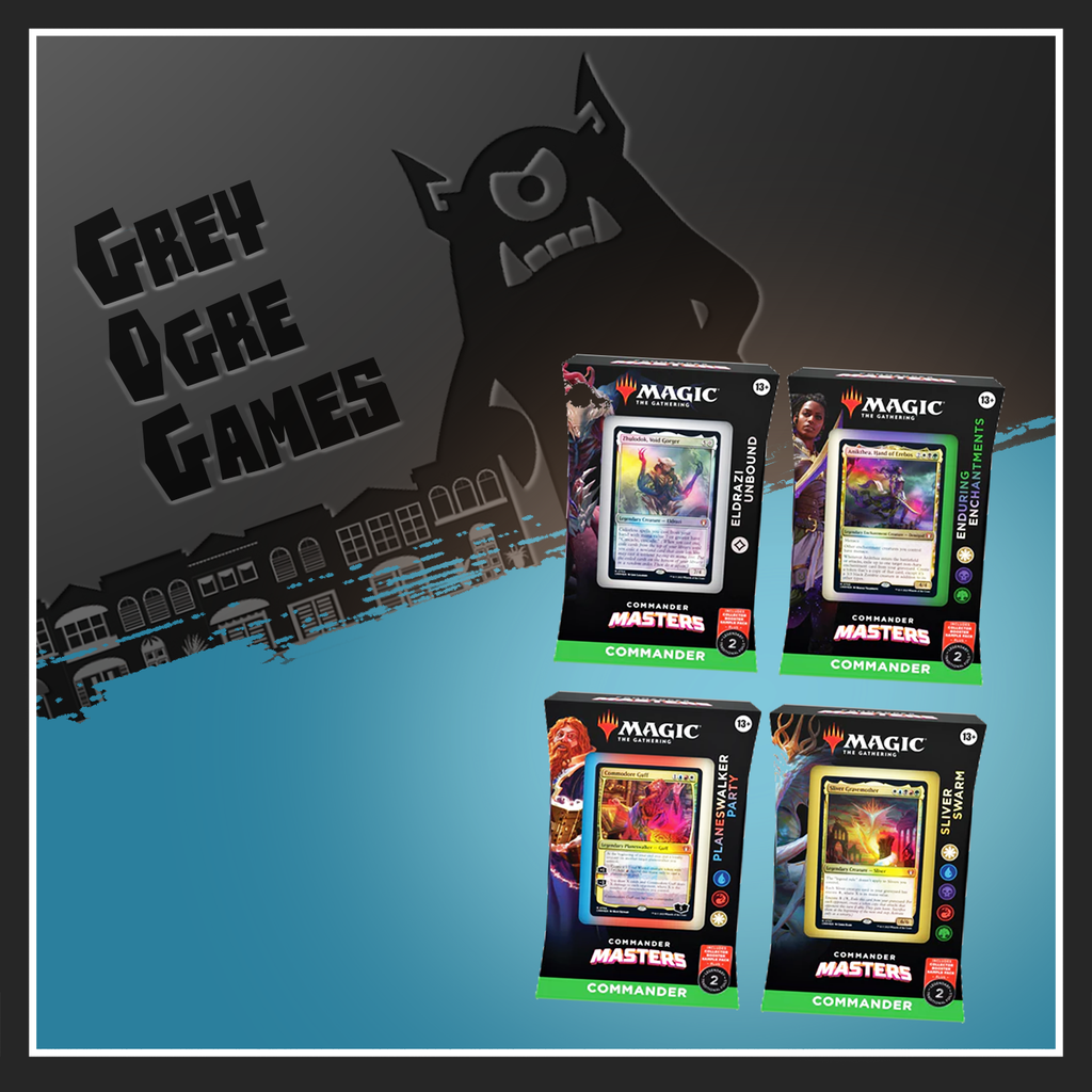 Commander Masters CMM Commander Decks Commander Masters CMM Commander Decks