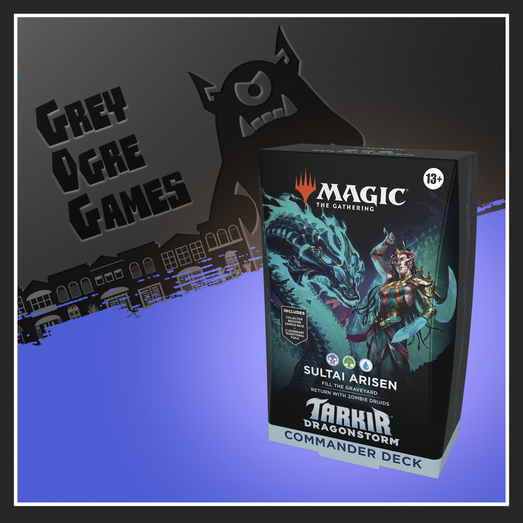 Tarkir: Dragonstorm TDM Commander Deck