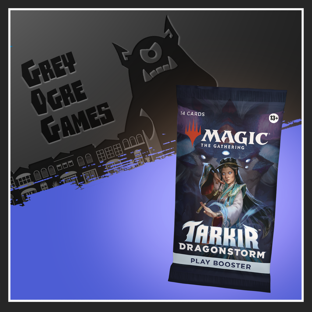 mtg tarkir dragonstorm play booster box Amazon.com: Magic: The Gathering Tarkir: Dragonstorm