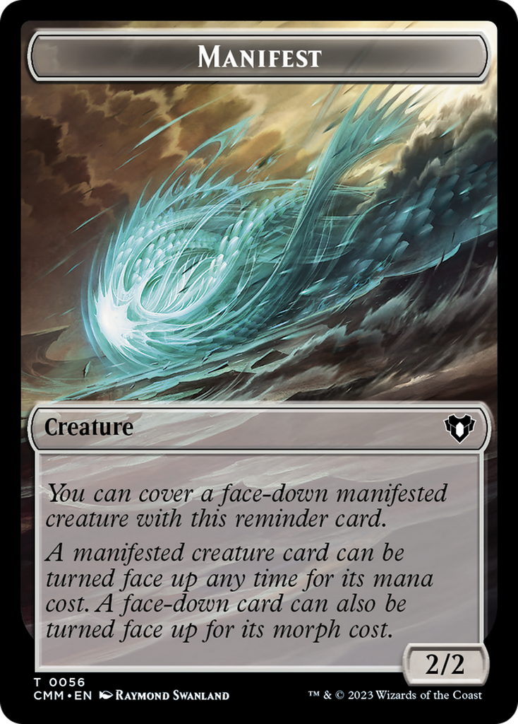 mtg manifest double faced cards How do double-faced work in Magic the Gathering? Double-faced card - MTG Wiki