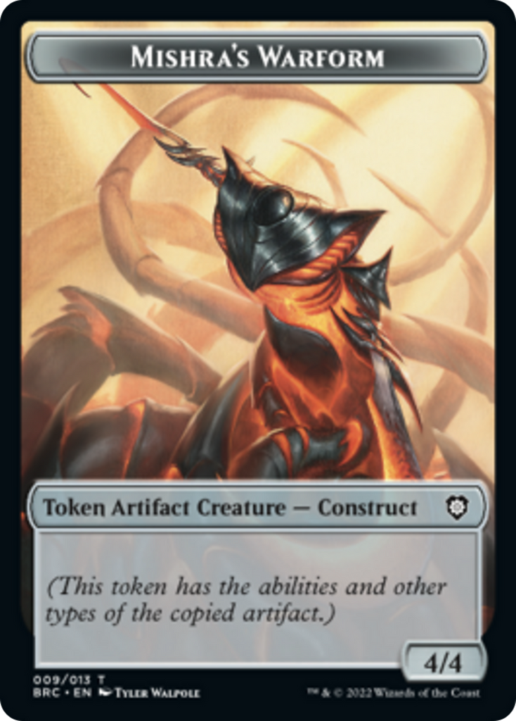 MTG　両面トークン　7枚セット　DOUBLE SIDED TOKENS 1342b188-e4a3-58af-833a-