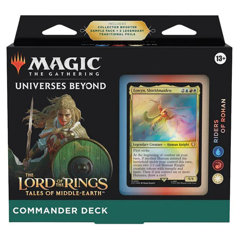 The Lord of the Rings: Tales of Middle-Earth LTR Commander Decks