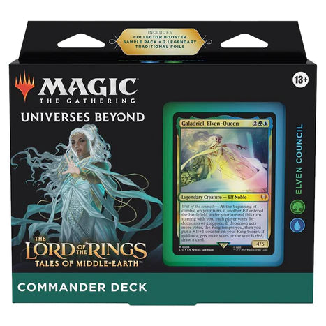 The Lord of the Rings: Tales of Middle-Earth LTR Commander Decks