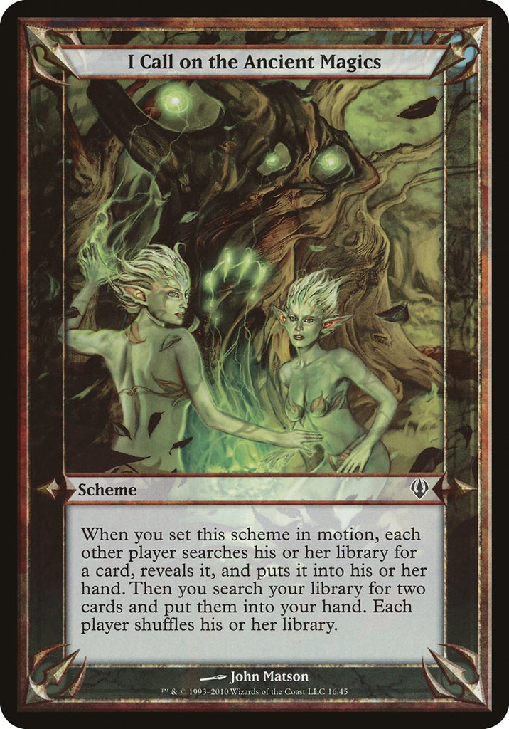 mtg all scheme cards Type: Scheme, 98 cards