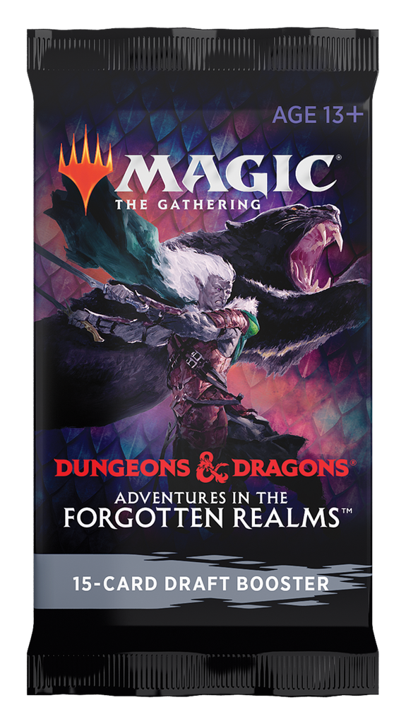 Adventures in the Forgotten Realms AFR Draft Booster Pack Adventures in the Forgotten Realms AFR Draft Booster Pack