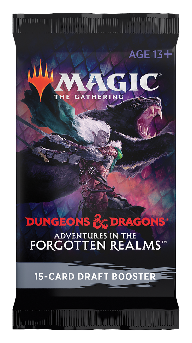 Adventures in the Forgotten Realms AFR Draft Booster Pack
