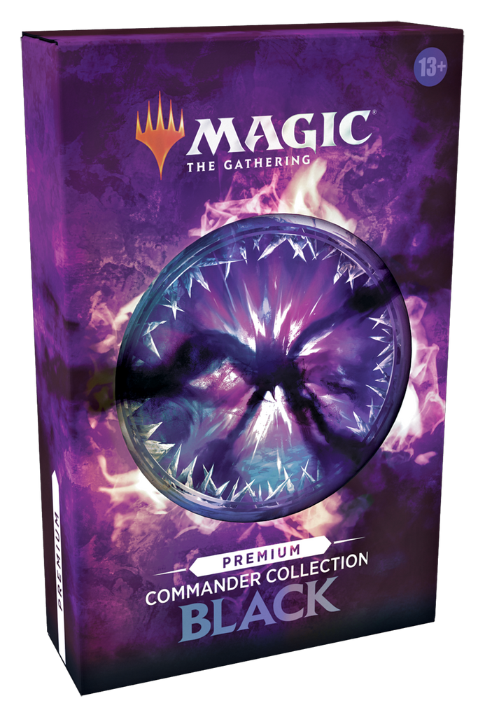 マジック：ザ・ギャザリング MTG commander collection premium Commander Collection: Black Premium