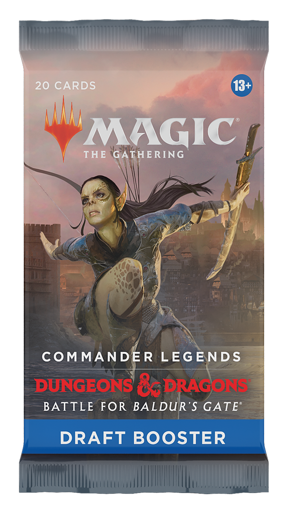 Commander Legends: Battle for Baldur's Gate CLB Draft Booster Pack