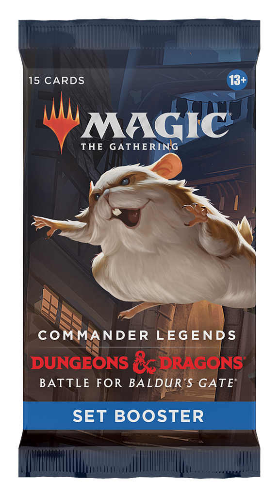 Commander Legends: Battle for Baldur's Gate CLB Set Booster Pack