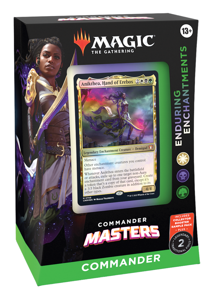 Commander Masters CMM Commander Decks