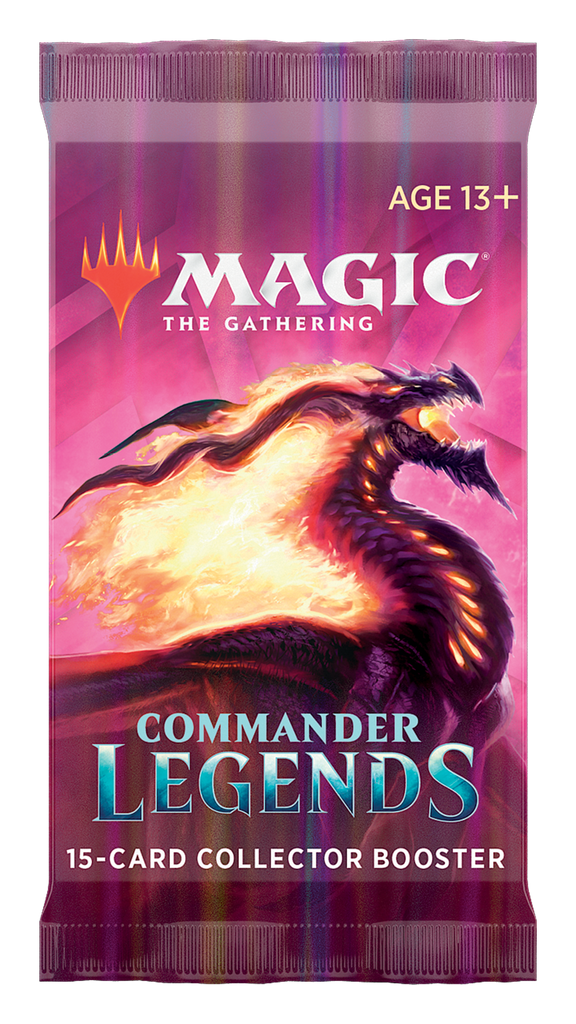 commander legends set booster box Magic: The Gathering