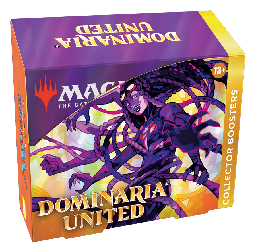 dominaria sealed booster box United DMU Collector Return to where it all began with Dominaria United Dominaria United Draft Booster Box