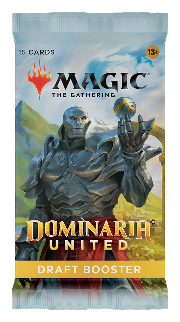 Dominaria United DMU Draft Booster Pack Dominaria United DMU Draft Booster Pack