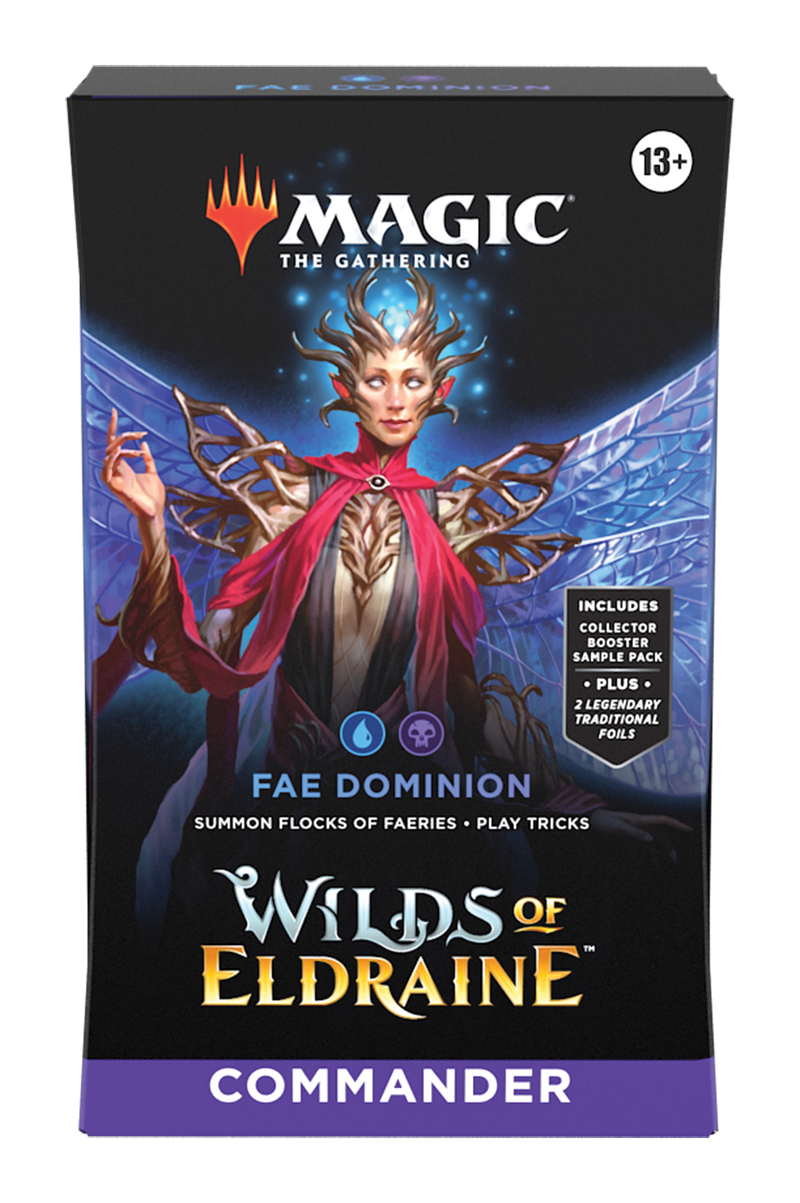 Wilds of Eldraine WOE Commander Decks