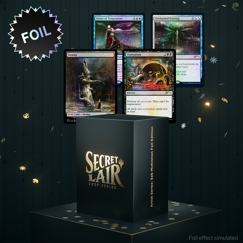 Secret Lair Drop: Secretversary Superdrop - Artist Series: Seb McKinnon Foil Edition