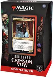 Innistrad: Crimson Vow VOW Commander Decks