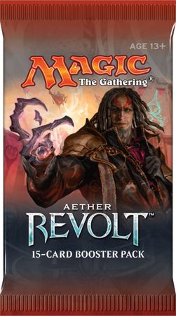 Aether Revolt AER Booster Pack