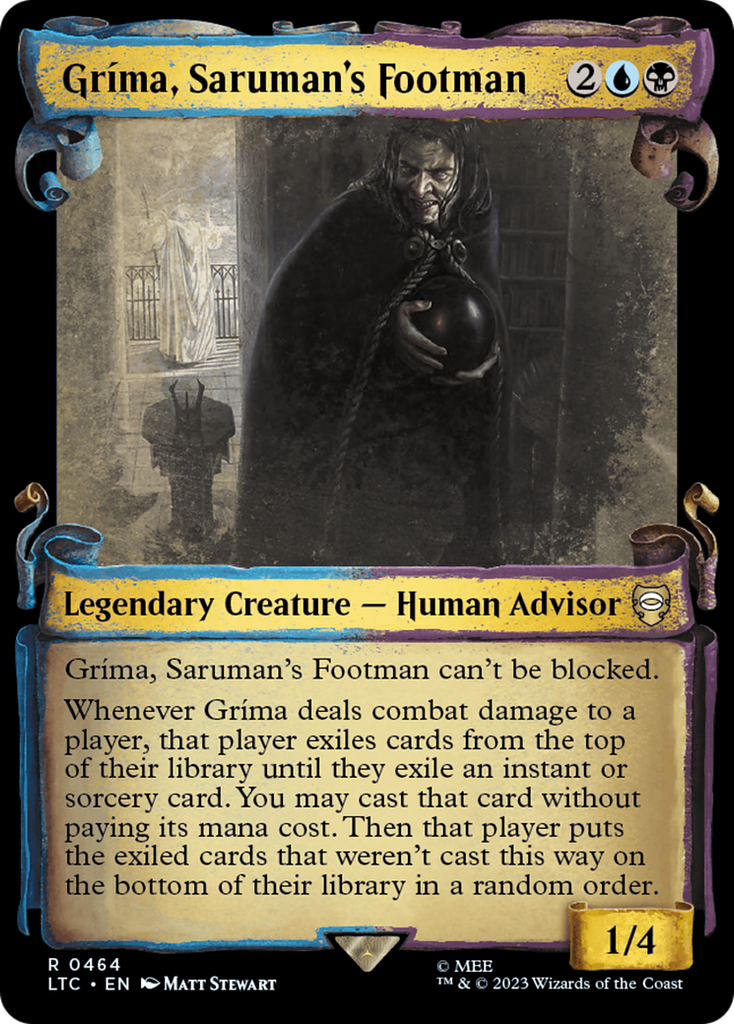 Grima, Saruman's Footman [The Lord of the Rings: Tales of Middle-Earth