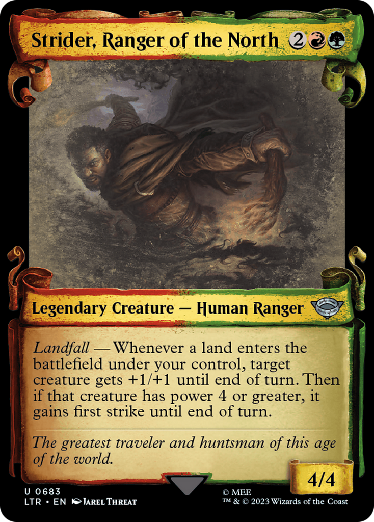 Strider, Ranger of the North [The Lord of the Rings: Tales of Middle-E
