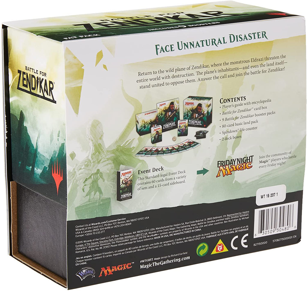 Battle for Zendikar BFZ Fat Pack