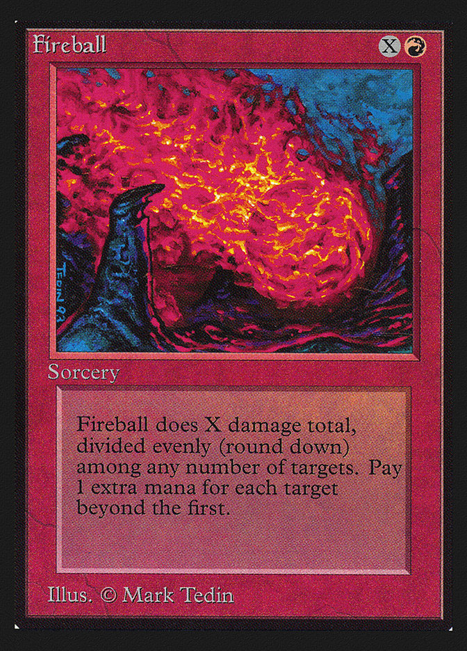 fireball mtg card rounded down MTGNexus - Bursting Fireball