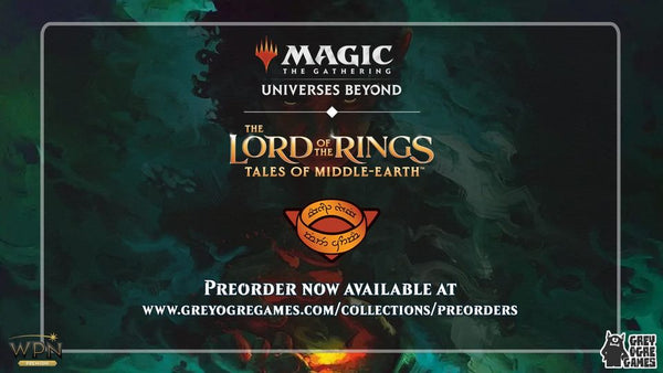 Lord of the Rings Preorders