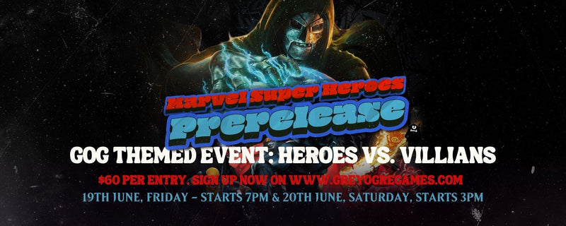 Marvel Super Heroes Prerelease