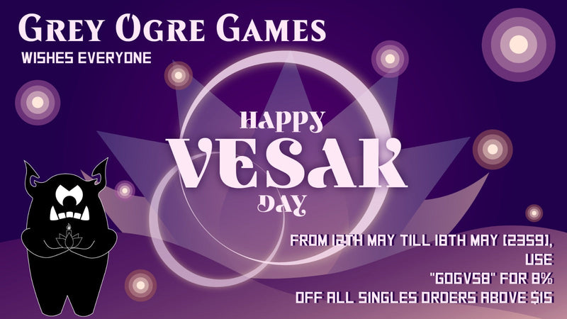 Happy Vesak Day