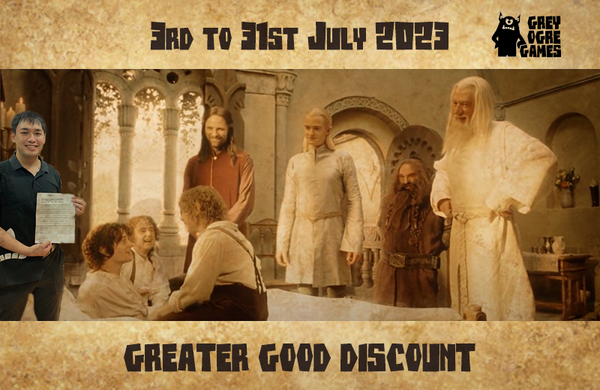 Greater Good Discount