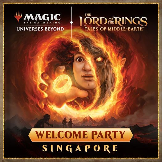 Magic: The Gathering - Lord Of The Rings Welcome Party