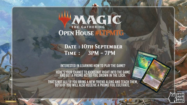 #LTPMTG Wilds of Eldraine Open House
