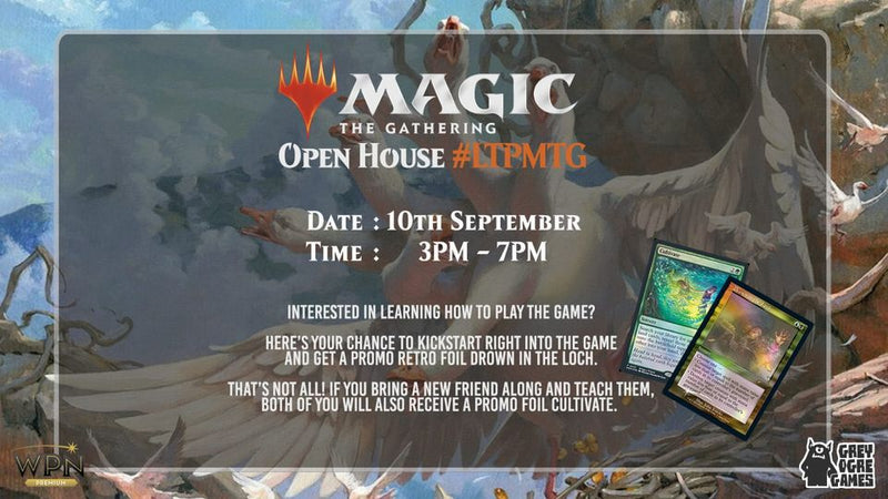 #LTPMTG Wilds of Eldraine Open House