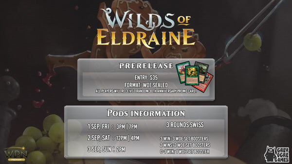 Wilds of Eldraine Prerelease