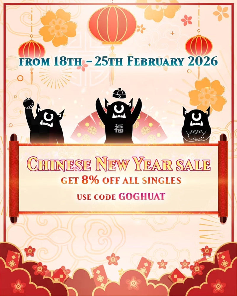 Chinese New Year Hu8t Sales