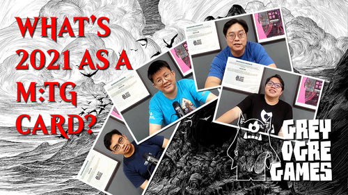 Grey Ogre Games Review: 2021