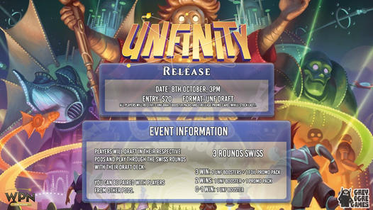Unfinity Release Information