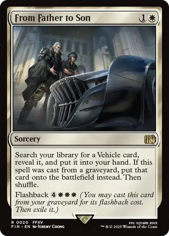 From Father to Son [FINAL FANTASY]