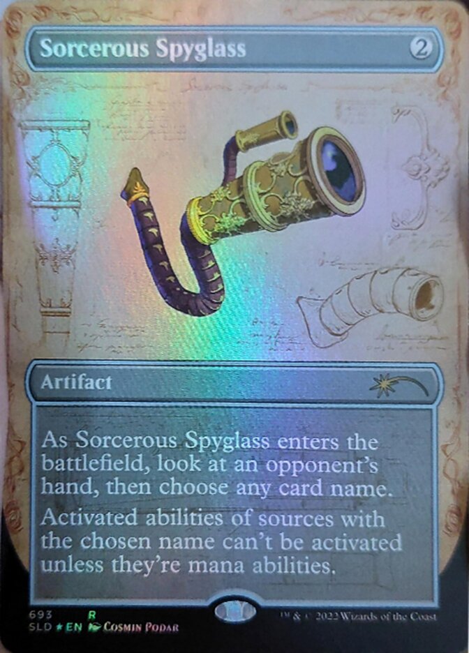 mtg secret lair blueprint cards Panharmonicon, Secret Lair (SLD) Price History